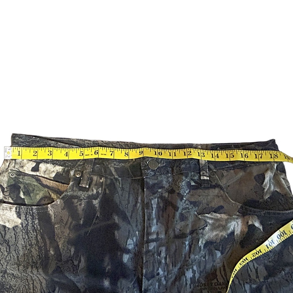 Vintage Cabela’s Mossy Oak Camo Pants Men’s 38 Hunting Outdoor Y2K - Picture 12 of 12